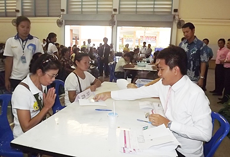 Flood victims receive some compensation from the government for their suffering during the Sept. 30 and Oct. 8 floods.